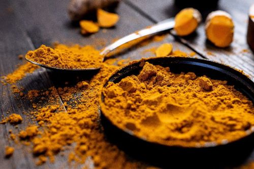 Polished Blended Natural Turmeric Powder, For Cooking, Spices, Food Medicine, Cosmetics, Variety : Alleppey Finger