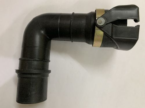 Polished Fine Quality Sprinkler Bend, For Industrial, Color : Black