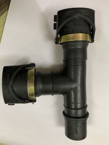 Polished Fine Quality Sprinkler Tee, Dimension : 10-100mm