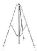 0-2kg Polished Rain Gun Supporter Stand, Feature : Corrosion Resistance, High Quality