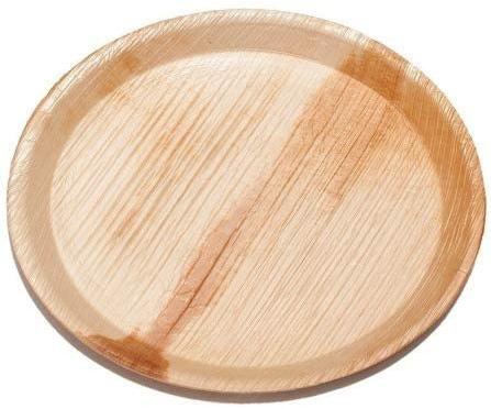 Rectangular Polished Areca Leaf Rectangle Plates, For Serving Food, Feature : Fine Finish