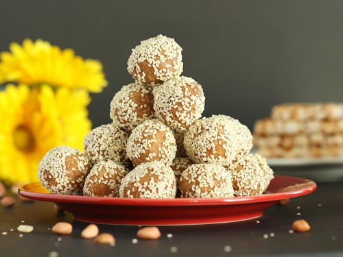 Gauraaj Sesame Laddu, Taste : Sweet