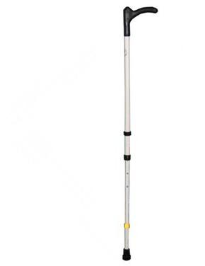 Aluminium Aluminum Walking Stick, Color : White