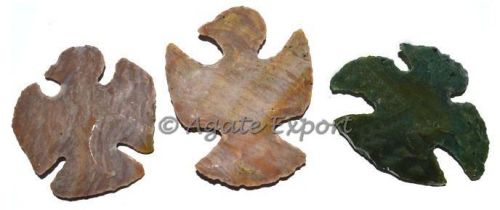 Eagle Fancy Jasper Arrowheads, Size : 2 Inch