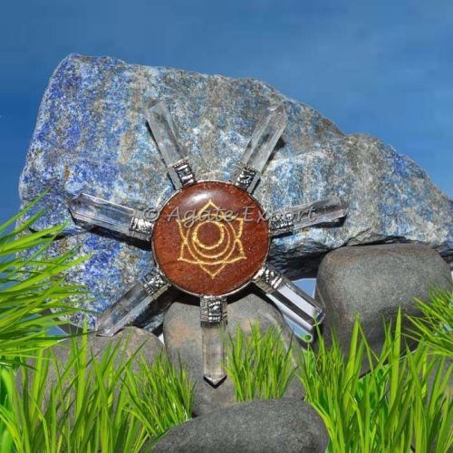 Sacral Chakra Energy Generator, Size : 70-100 MM