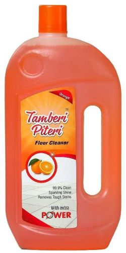 1 Ltr. Orange Floor Cleaner, Feature : Gives Shining, Long Shelf Life, Remove Hard Stains
