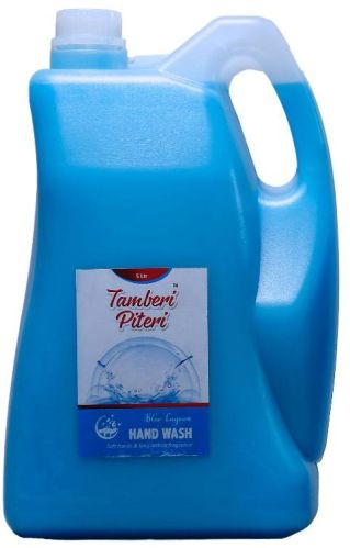 5 Ltr. Blue Lagoon Hand Wash, Form : Liquid