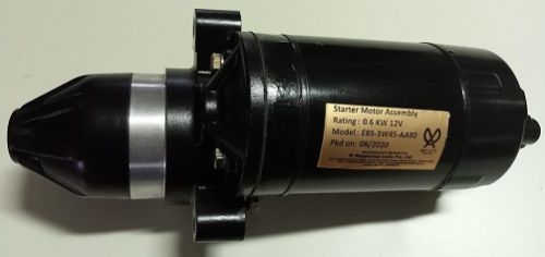 Max Auto 50hz Starter Motor 3w4s, Certification : Iso 9001:2015