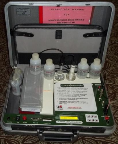 Digital Water & Soil Analysis Kit