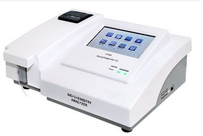 Microprocessor Based Semi Auto Bio Chemistry Analyzer