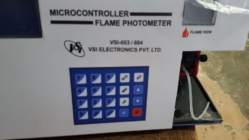 Automatic Electric Microprocessor Flame Photometer, For Laboratory Use