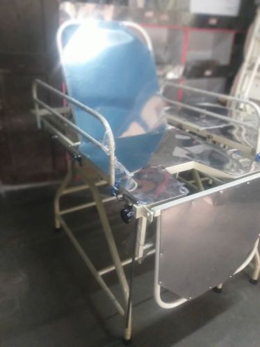 OT Table Stainless Steel Top With Railing