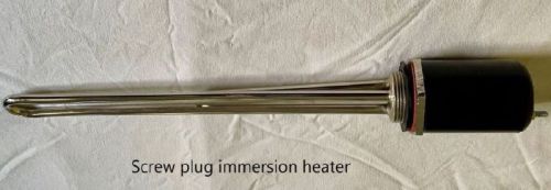 Screw Plug Immersion Heater