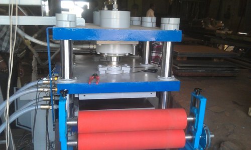 Hydraulic Rubber Press, Color : GREY