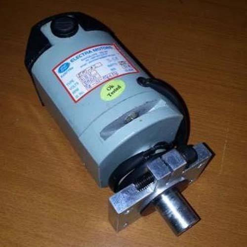 Electra Polished Stainless Steel EM-02 Universal Motor, For Industrial, Certification : CE Certified
