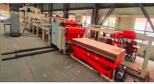 2 kg/cm2 Hydraulic Flat Lamination Press, Voltage : 415 VAC