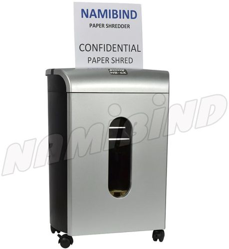Cross Cut Paper Shredder NB 6X