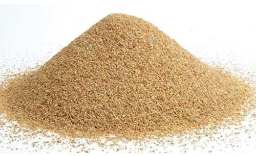 Gold Color Natural River Sand, For Construction