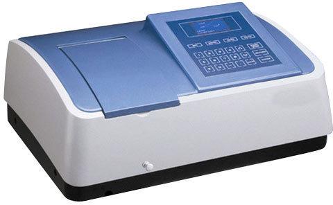 Spectrophotometer Microprocessor, For Industrial Use, Laboratory Use, Color : Blue, White Black