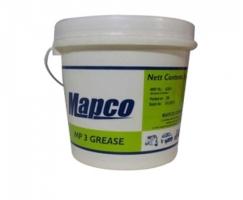 Empty Plastic Grease Container