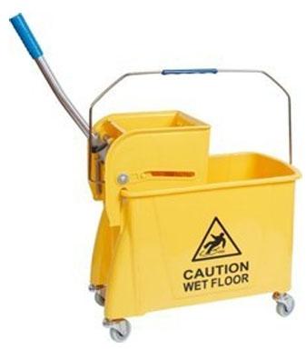 Wringer Trolley, Color : Red, YELLOW