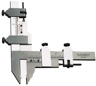 Gear Tooth Vernier For Measuring Use