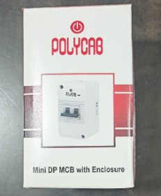 Polycab Home Safe Dp MCB, Color : White
