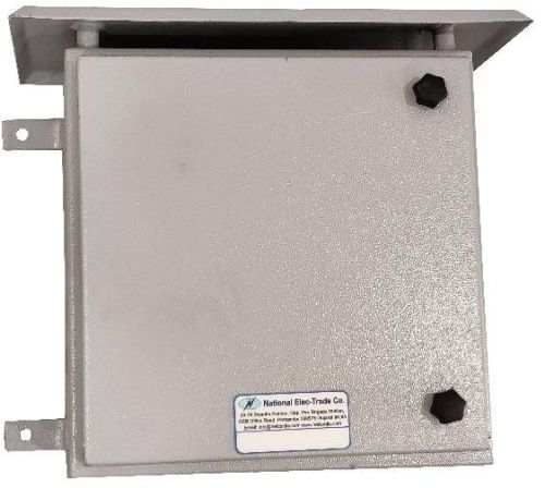Cable Junction Box With Canopy, For Food, Hospital, Pharmaceutical, Shipping, Pattern : Plain