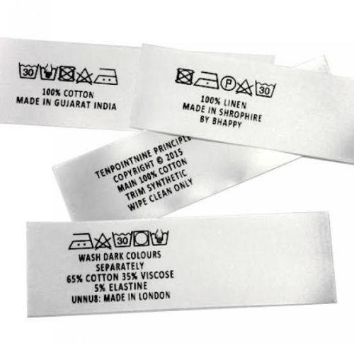 Epoxy Garment Wash Care Labels, Color : Golden, Multicolor, Red, Silver, Transparent