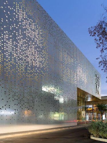 Perforated ACP Cladding