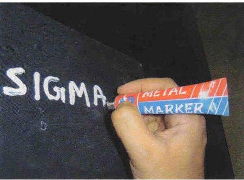 Sigma Metal Marker Pen