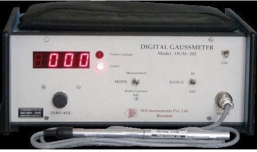 Digital Gauss Meter, Voltage : 220V Or 110V AC