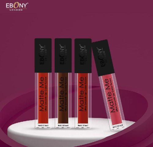 Ebony London Lipgloss Matt Me, Feature : Moisturizing, Softness, Water Proof