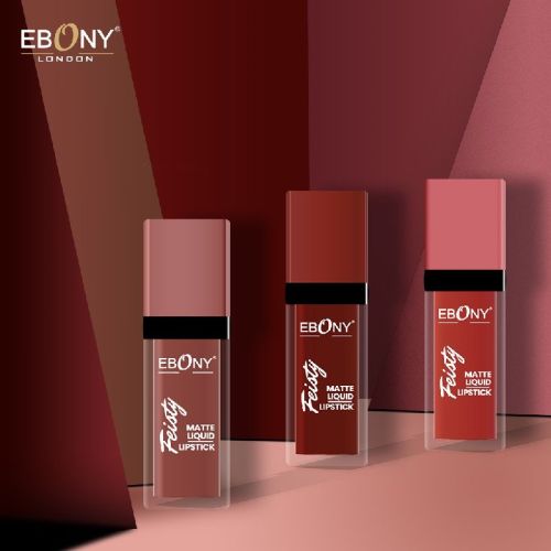 Ebony London Lipgloss 100, Feature : Matt Finish, Moisturizing, Softness, Water Proof