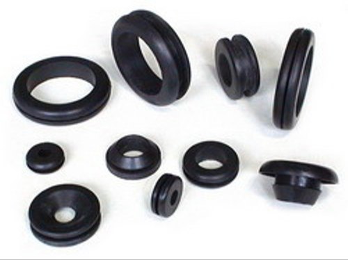 Round Rubber Grommets, For Industrial Use, Feature : Eco Friendly, Flexible, Heat Resistant