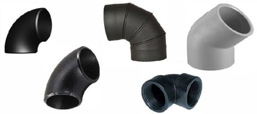 SS Pipe Elbow, Shape : Round, Square, Rectangular