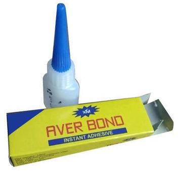 Aver Bond Instant Adhesive, Form : Liquid