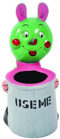 Rabbit Dustbin, Size : 18'x12'x29'