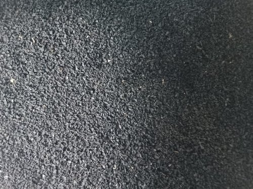 0.8-2.3 Mm SBR Rubber Granules, Color : Black