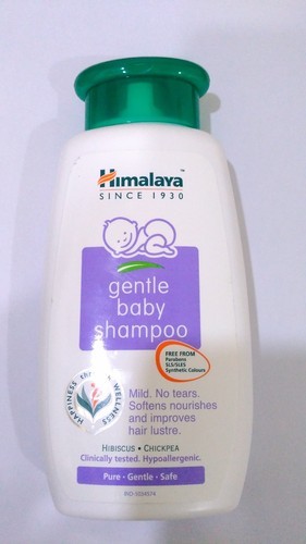 Himalaya Baby Shampoo, Packaging Type : Bottle