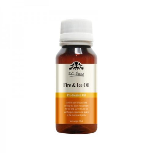 FIRE AND ICE BODY OIL