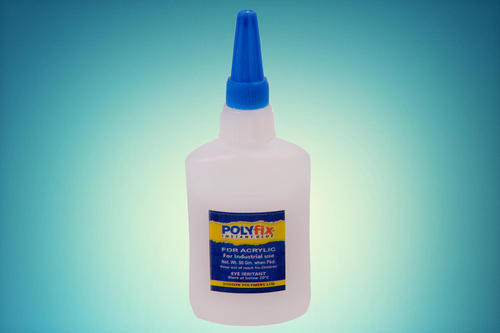 Polyfix Acrylic Glue, Packaging Size : 50 Gram
