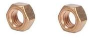 Aluminium Bronze Hexagon Nut, For Hardware Fitting, Bathroom Fitting, Etc, Packaging Type : Packet