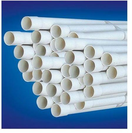 20mm PVC Electrical Conduit Pipes, Shape : Round