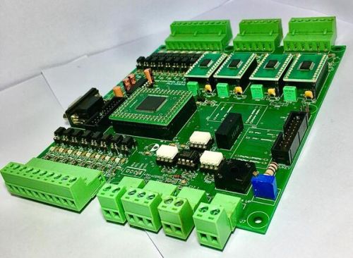 Green Electric Batching Controller