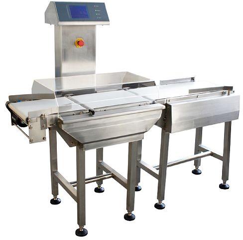 Electric Online Check Weigher, Color : Silver