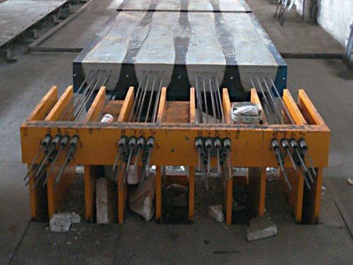 Polished Metal Tensioning Machine, Feature : Fine Finished, High Quality, High Strength