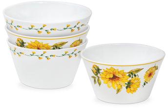 Ceramic Bowl Set, Size : 13.2 x 13.2 x 7.6 Cm (Apx)