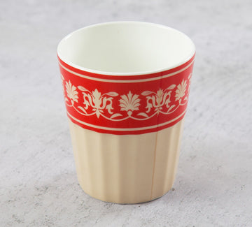 Ceramic Fancy Tea Cup, Size : 6.4 X 6.4 X 7.5 Cm (Apx)