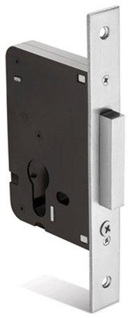 Rectangular Mortise Dead Lock With Strike Plate